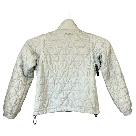 Nike ACG 3 Outer Layer Light‎ Blue Convertible Insulated Vest Coat Womens S - Picture 4 of 8